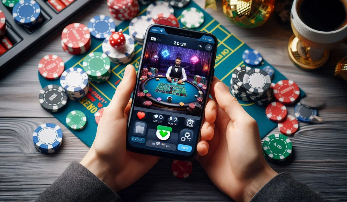 Play Live Casino Games from Anywhere