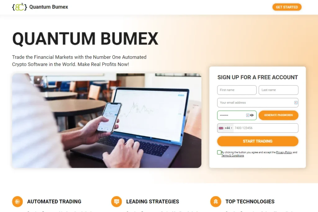 Quantum Bumex Official Website