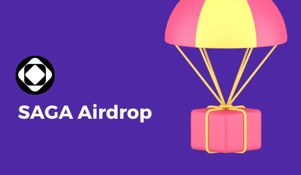 SAGA Airdrop