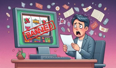 Slot Machine Wins & Year-Long Bans