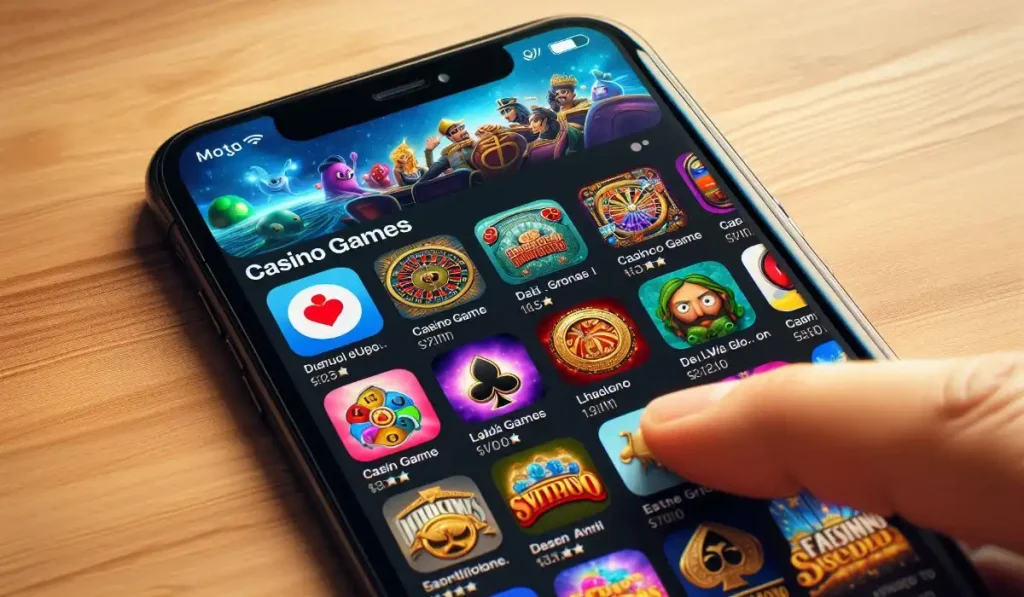 Top Mobile Casino Apps