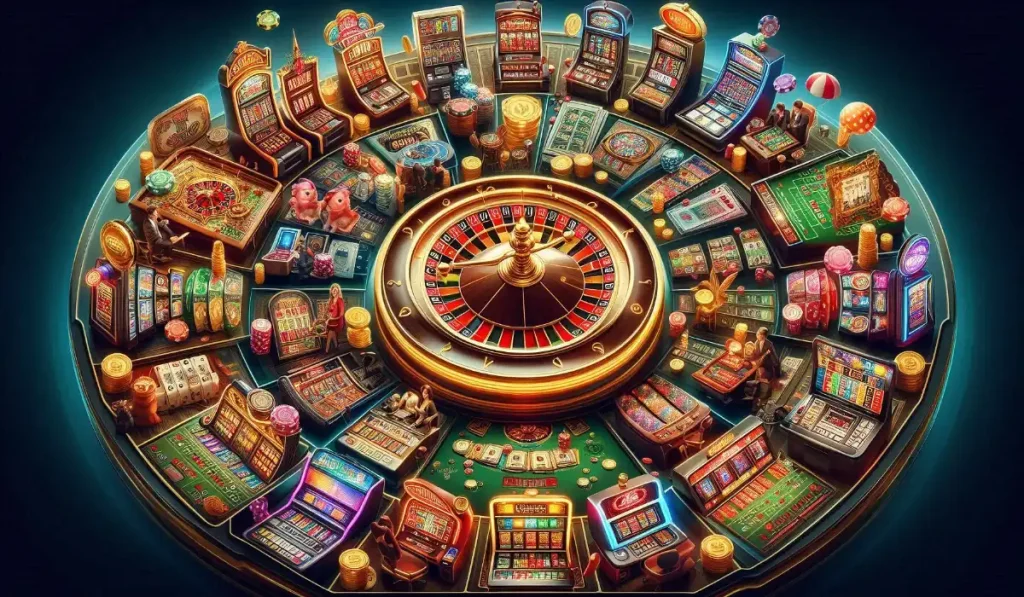 Ultimate Casino Game Library