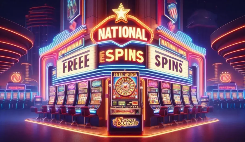 Unlock Free Spins at National Casino