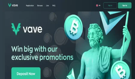 Vave Casino No Deposit Bonus