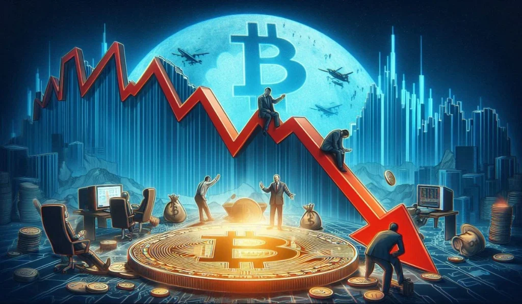 Why Is Bitcoin Down Today? Crypto Market Liquidation Tops $93 Million As BTC And Altcoins Struggle