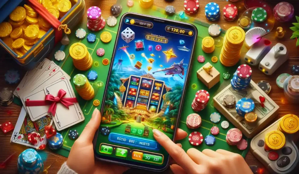 mobile phone casino Game