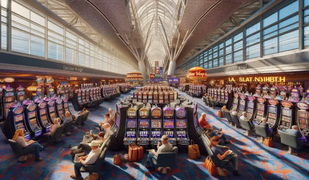 Playing Slot Machines at Las Vegas Airport: Win Big Before You Fly