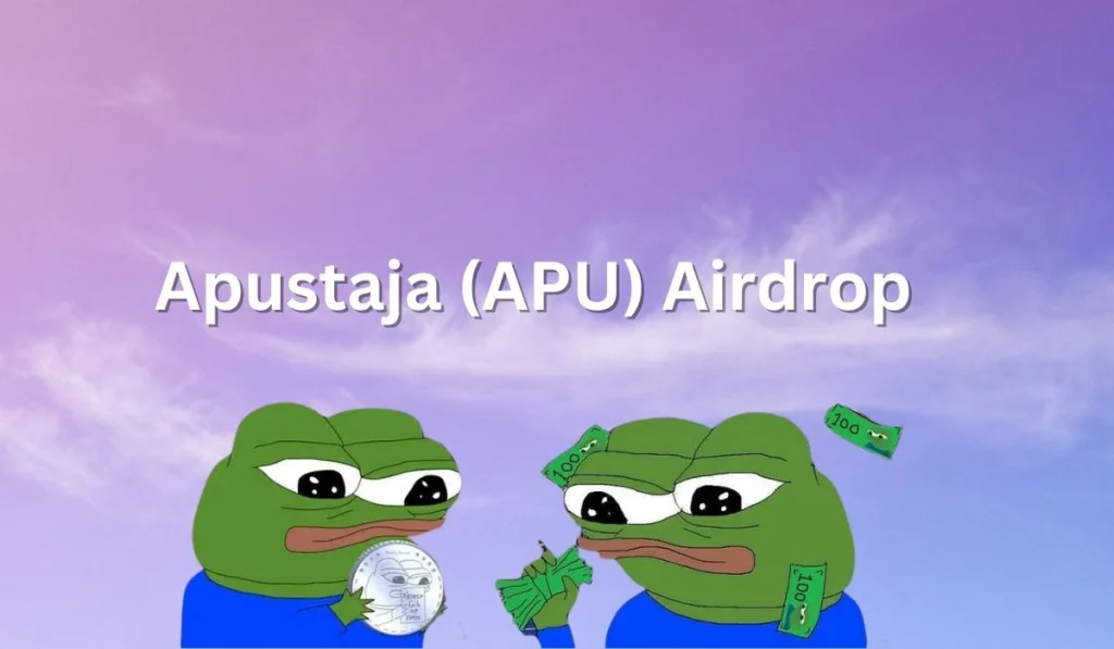 Apustaja Airdrop