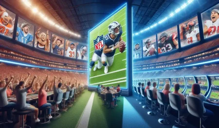 Beyond Slots-The NFL Takes Over Casinos