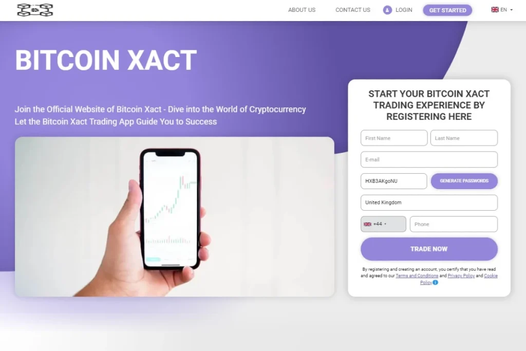 Bitcoin Xact website official