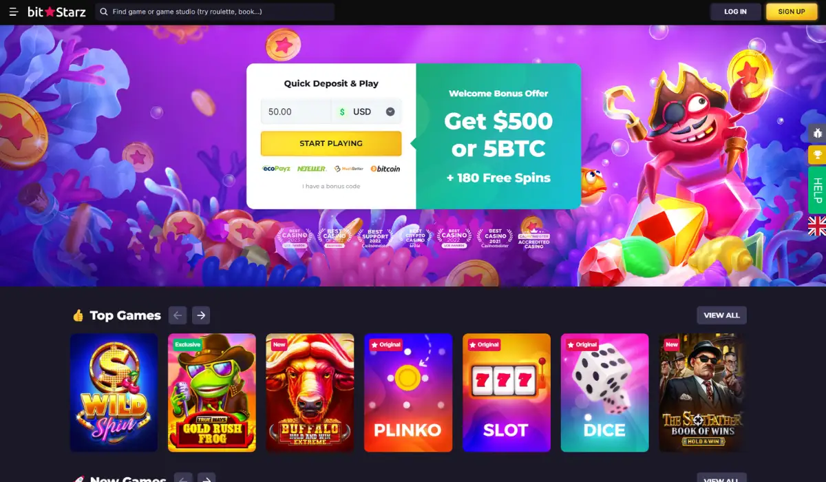 Bitstarz Ethereum casino