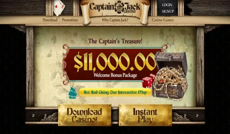 Captain Jack Casino Online Review