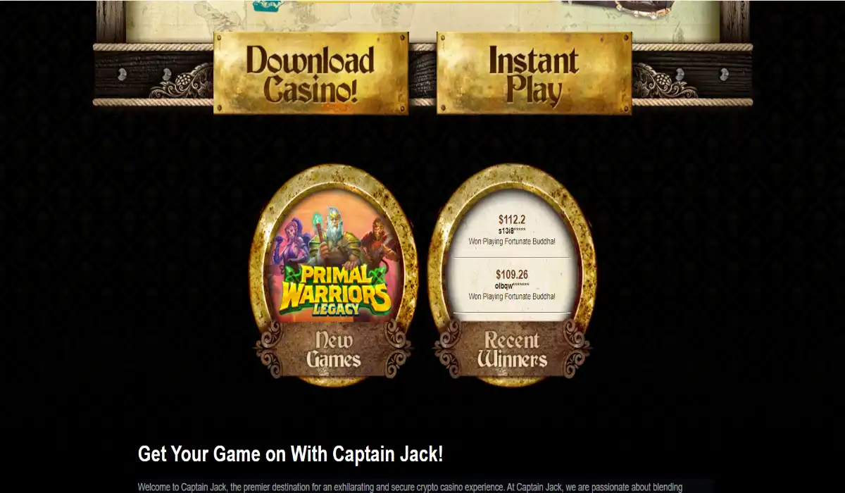 Captain Jack Casino Online