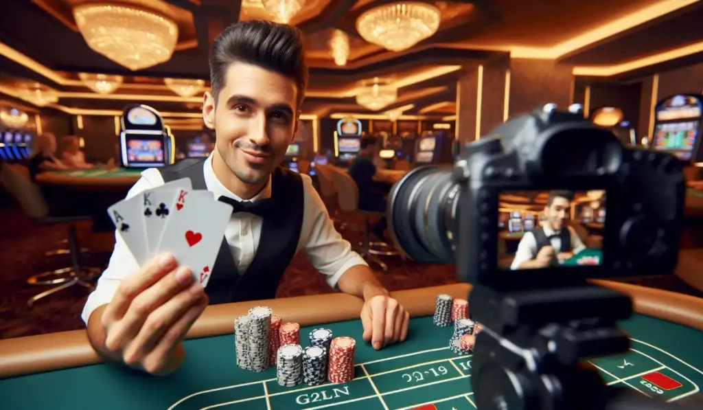 Card Recognition in Live Dealer Casinos