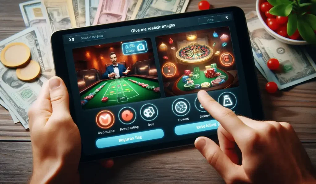 Choosing a Gambling Site