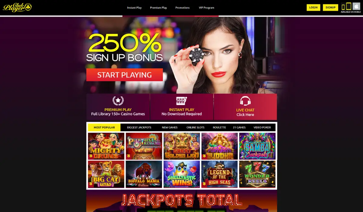 Club Player Litecoin Casino