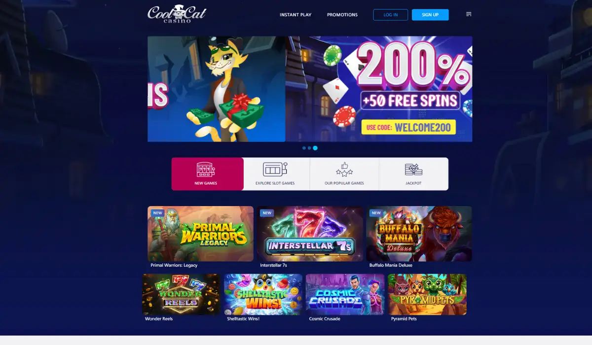 Coolcat Litecoin casino