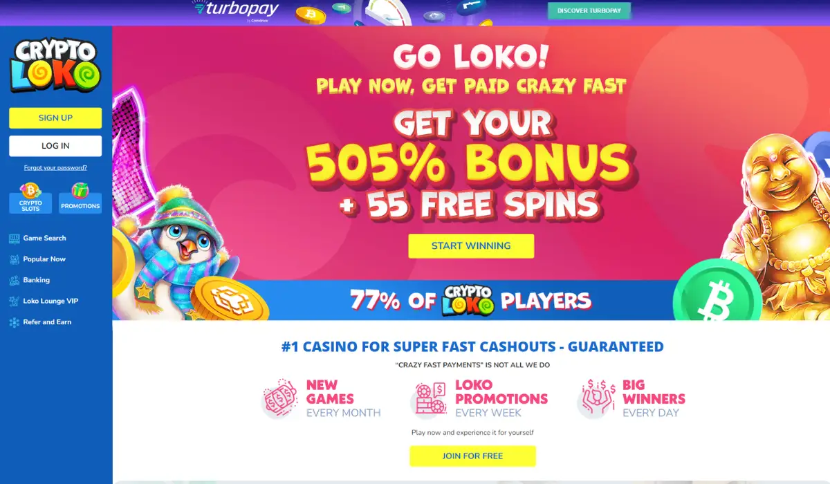 Crypto Loko Ethereum casino