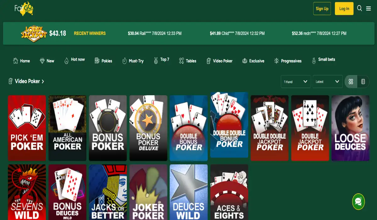 Fair Go Online Casino