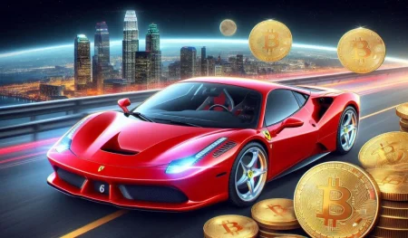 Ferrari’s European Dealers Will Soon Accept Crypto Payments 