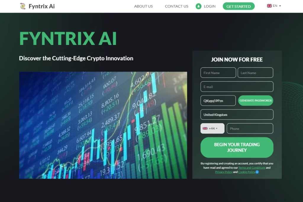 Fyntrix AI Official Website