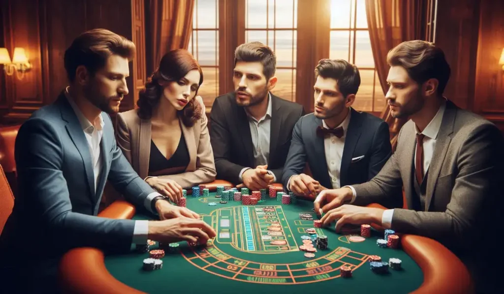 Game Theory in Casino Strategy