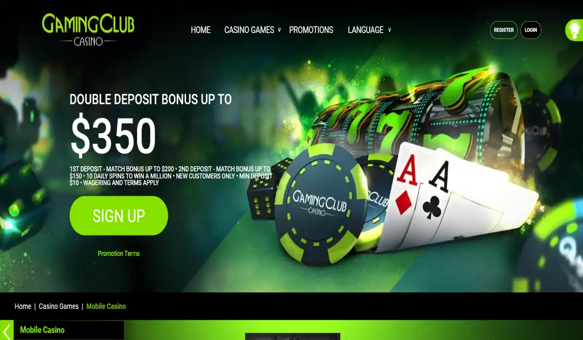 Gaming Club Casino Online