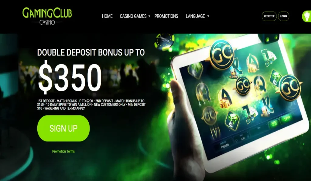 Gaming Club Casino Review