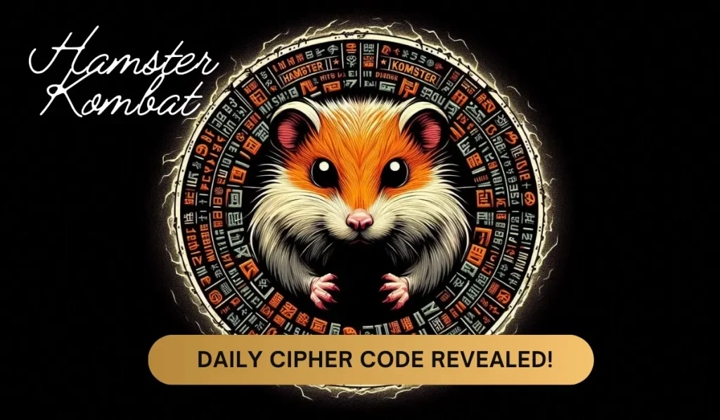 Hamster Kombat Daily Cipher Code