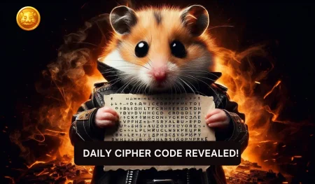 Hamster Kombat Daily Cipher Code