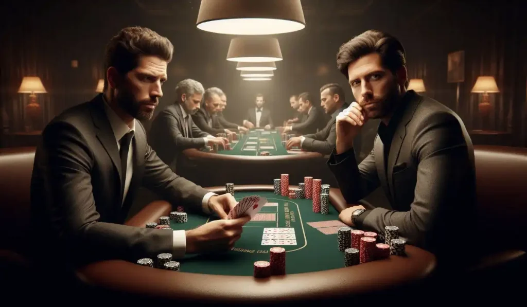 High Roller Poker Tournament