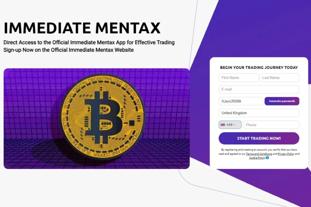 Immediate Mentax website official