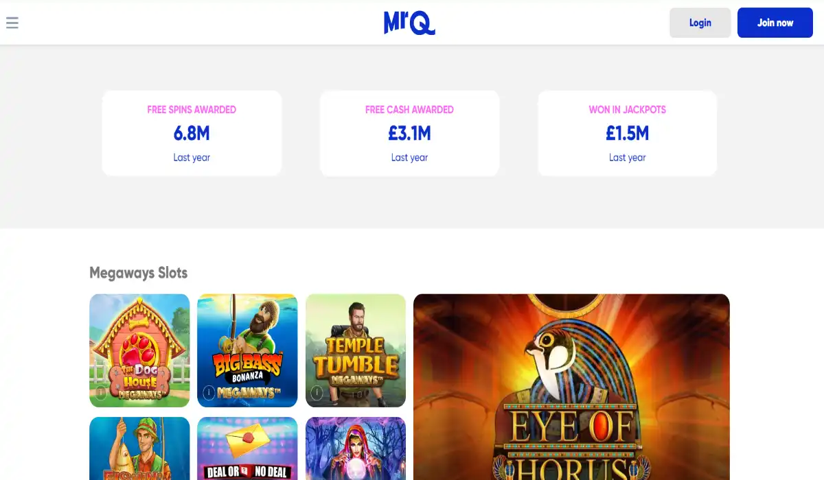 MrQ Casino Online