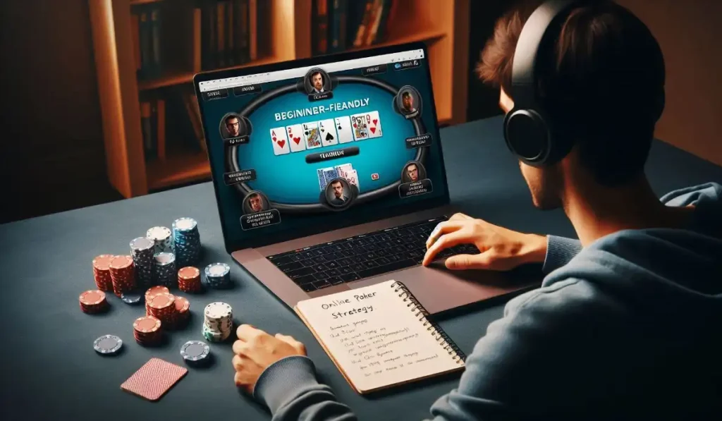 Online Poker Strategies for Beginners