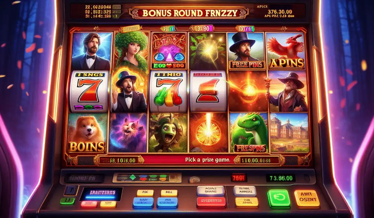 Online Slot Game Types