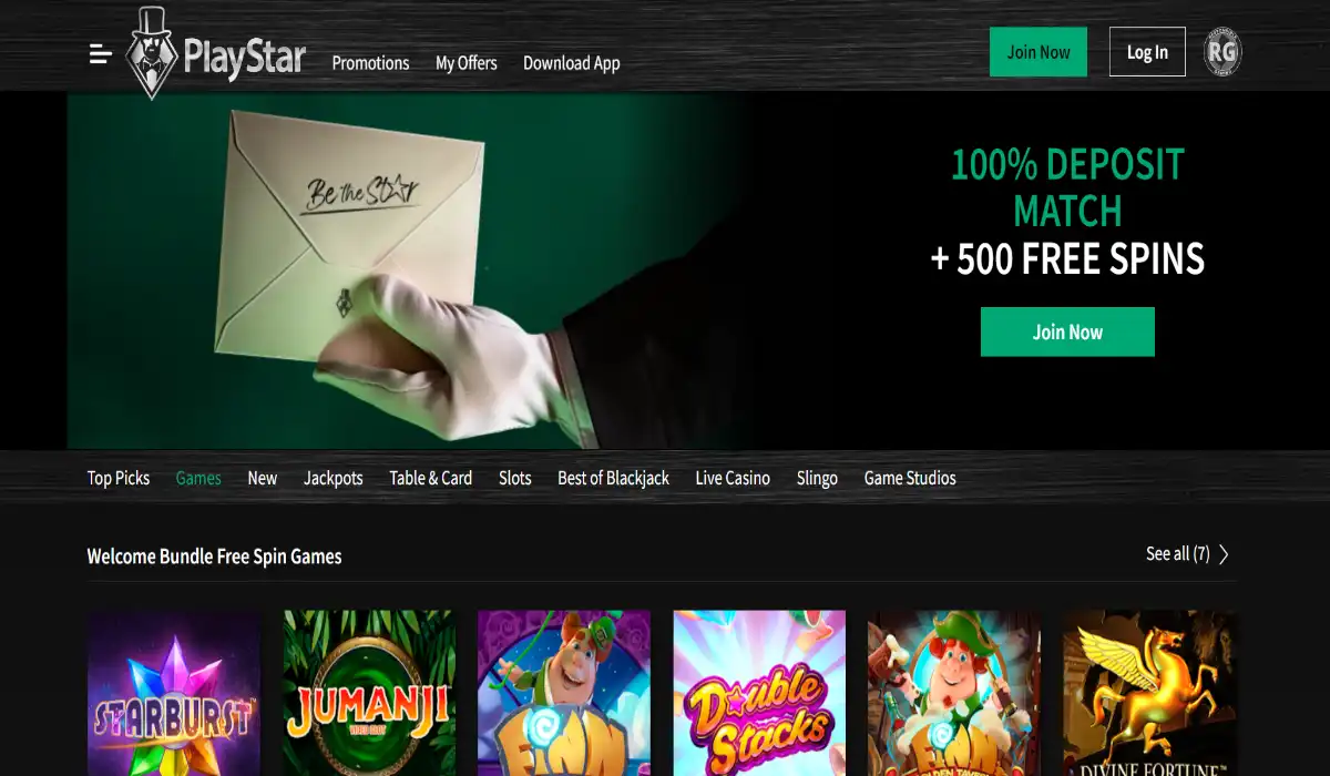 PlayStar Casino Online