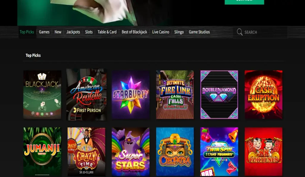 PlayStar Casino Review