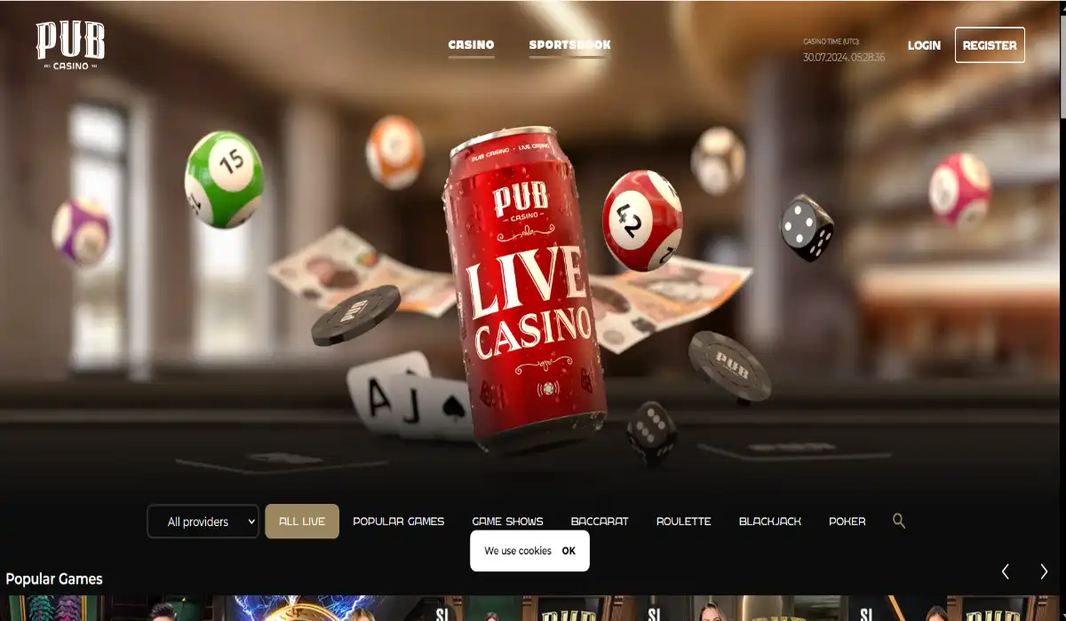 Pub Casino Online