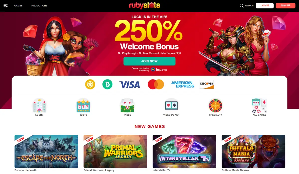 Rubyslots Ethereum casino