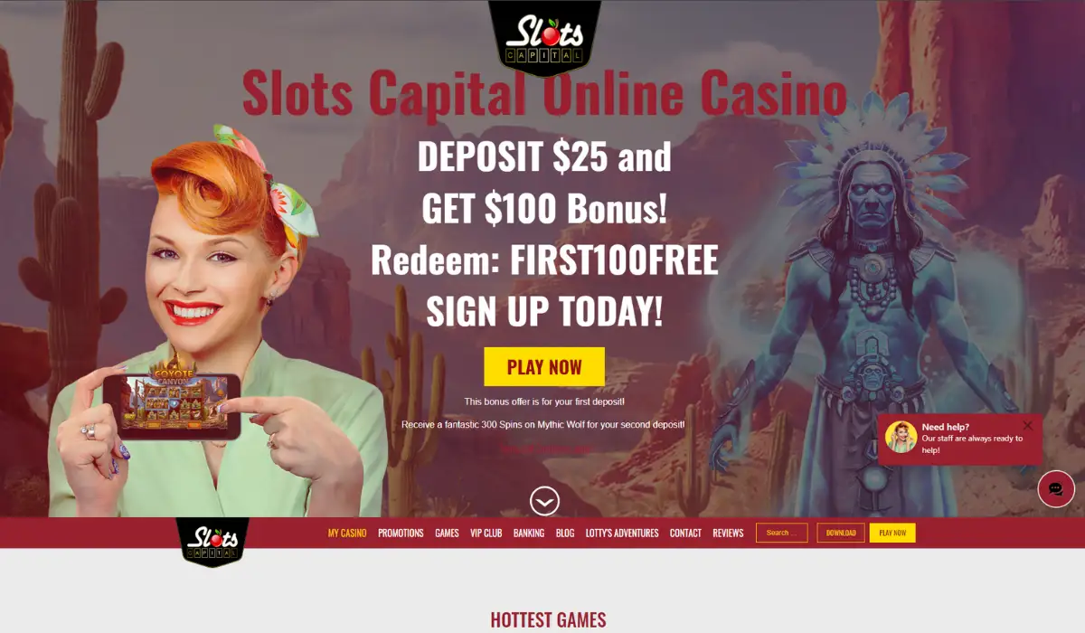 Slots Capital Litecoin casino