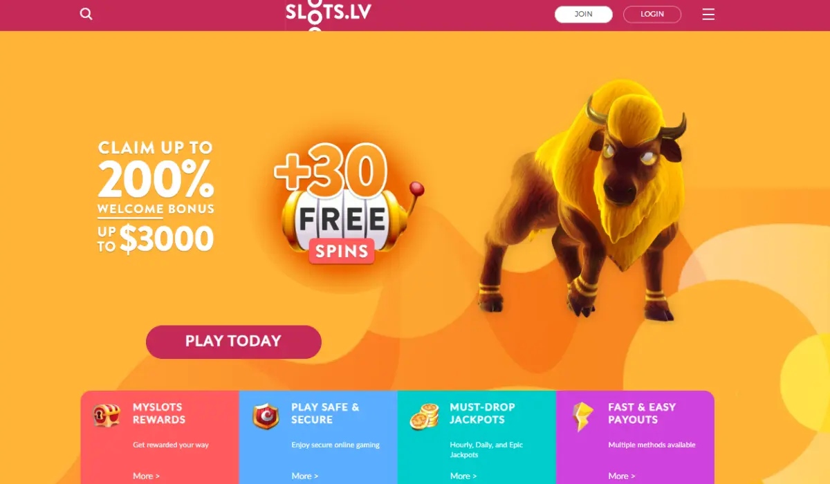 Slotslv Bitcoin casino