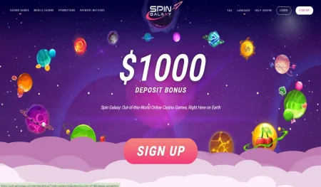 Spin Galaxy Casino Review