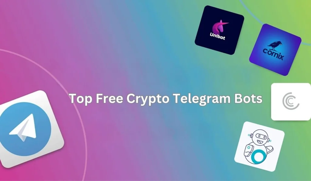 Top Free Crypto Telegram Bots