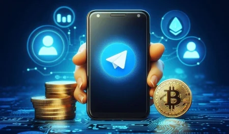 Top Free Crypto Telegram Bots & Telegram Tokens by Market Capitalization