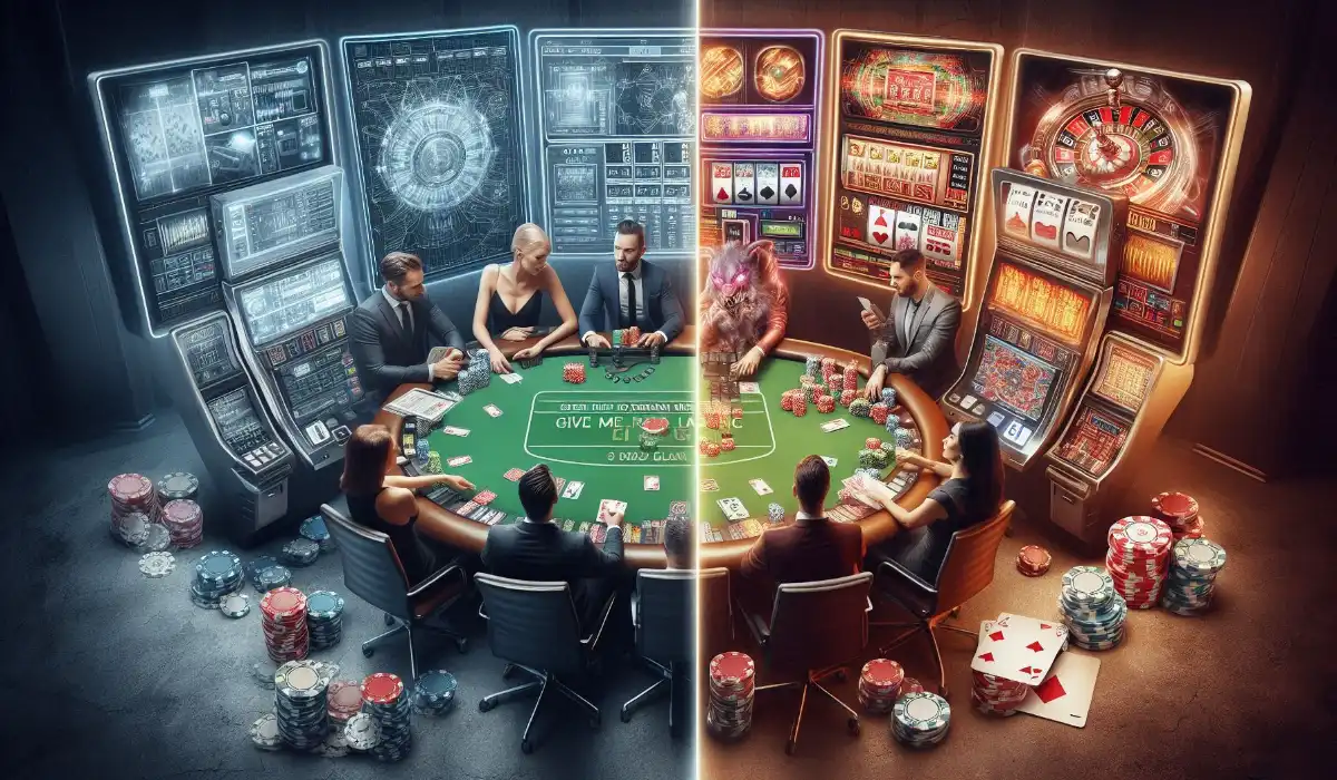 Understanding Online Poker vs. Gambling