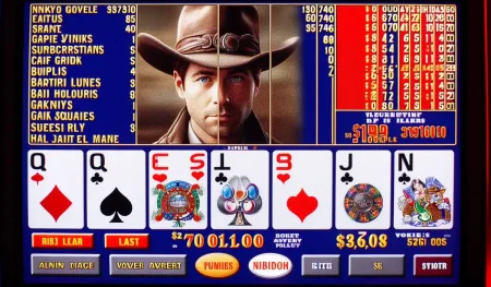 Video Poker Hand Rankings