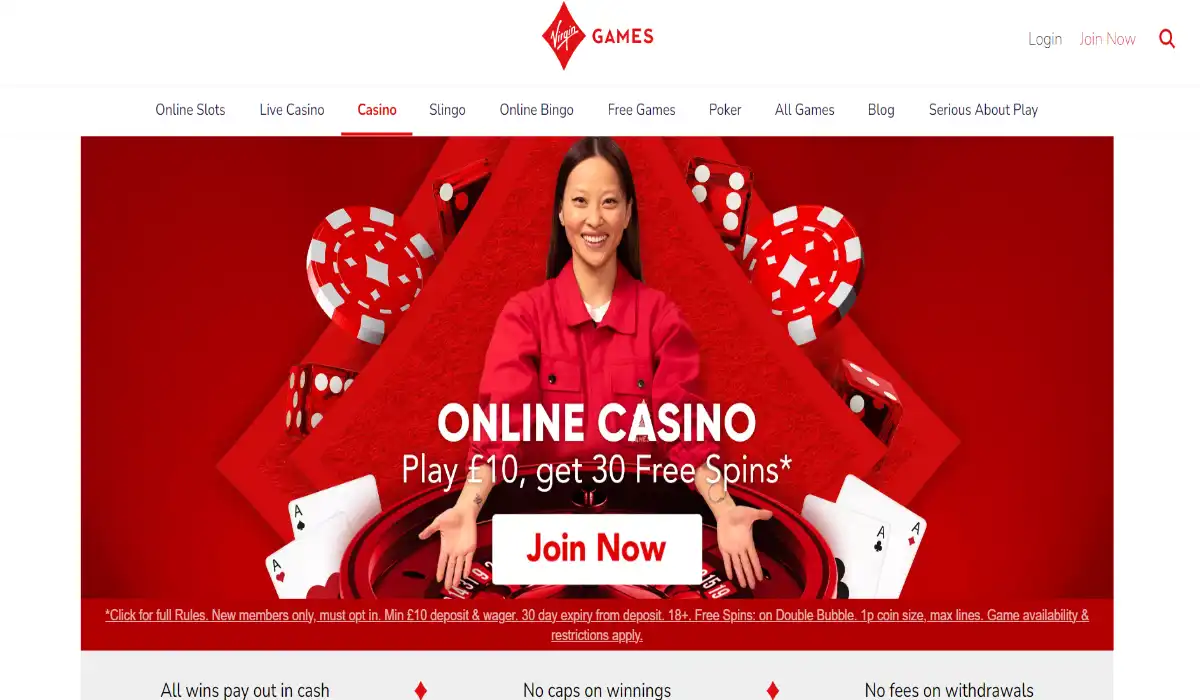 Virgin Games Online Casino