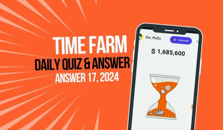 August 17, 2024: Time Farm Daily Question & Answer