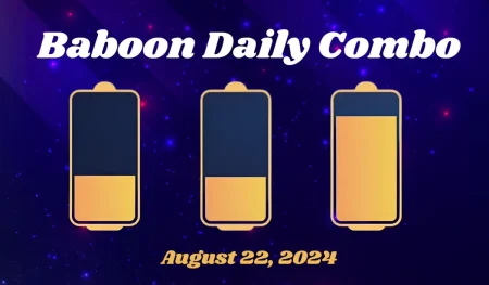 Baboon Daily Combo 22 August 2024