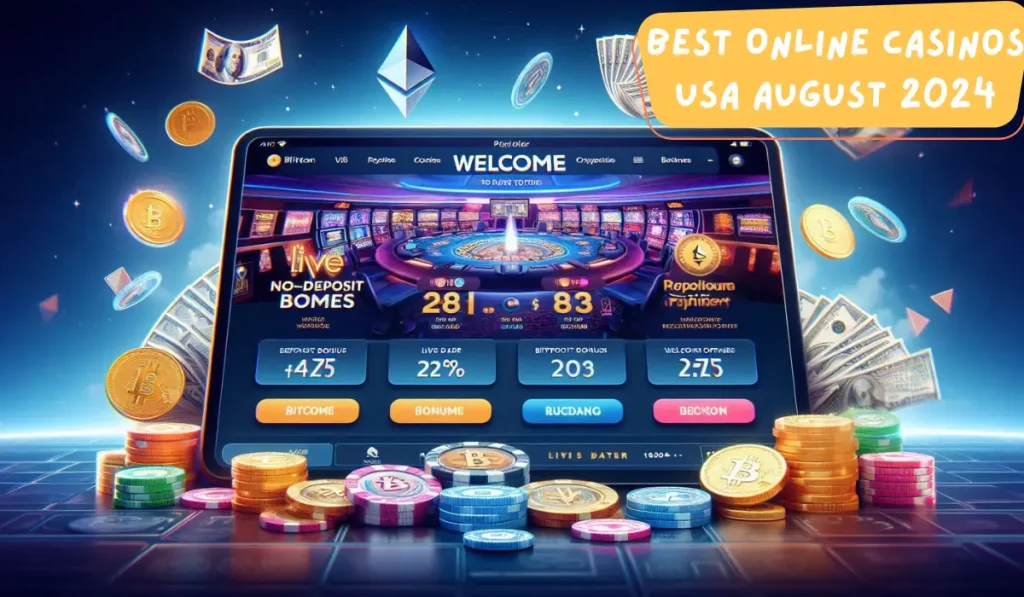 Best Online Casinos USA August 2024